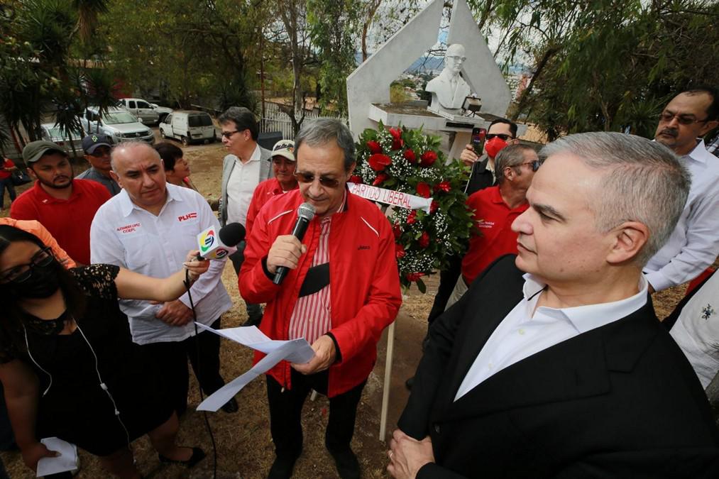 Partido Liberal celebra su 132 aniversario de fundación