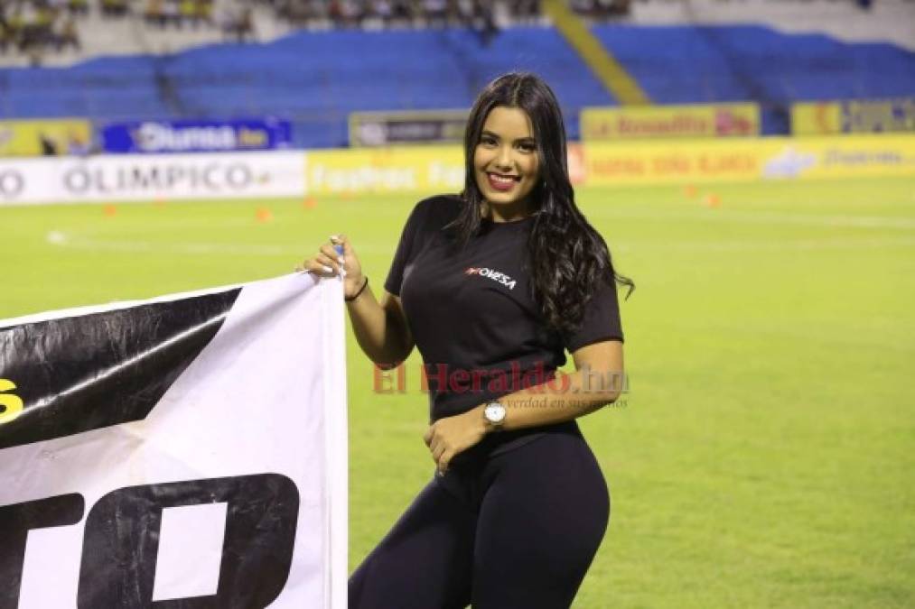 FOTOS: Bellas mujeres en la fecha 2 del Clausura