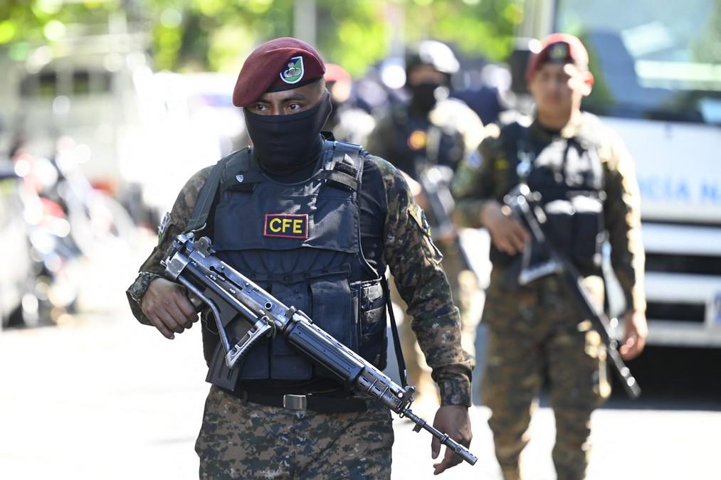Guerra contra las pandillas: otros 2 mil agentes cercan más barrios de San Salvador
