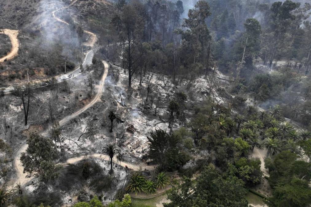 Chile llora Valparaíso: suman 122 muertos en incendios forestales