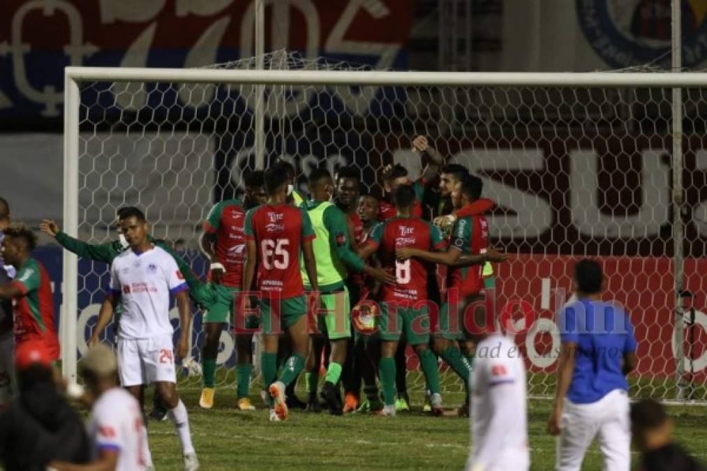 Bronca, entusiasmo de Vargas y enojo de Troglio: lo que no se vio del Olimpia vs Marathón (FOTOS)