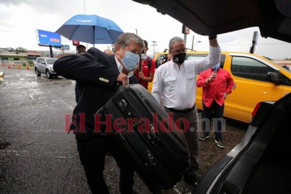 Así fue la llegada del colombiano Hernán 'Bolillo' Gómez a Honduras