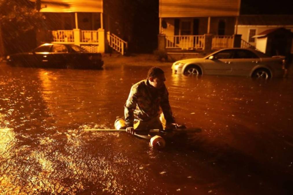 Huracán Florence ya provoca inundaciones en las Carolinas de Estados Unidos