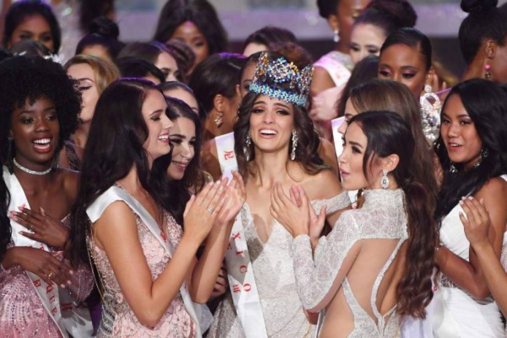 Así fue la coronación de Vanessa Ponce de León, la mexicana ganadora del Miss Mundo 2018