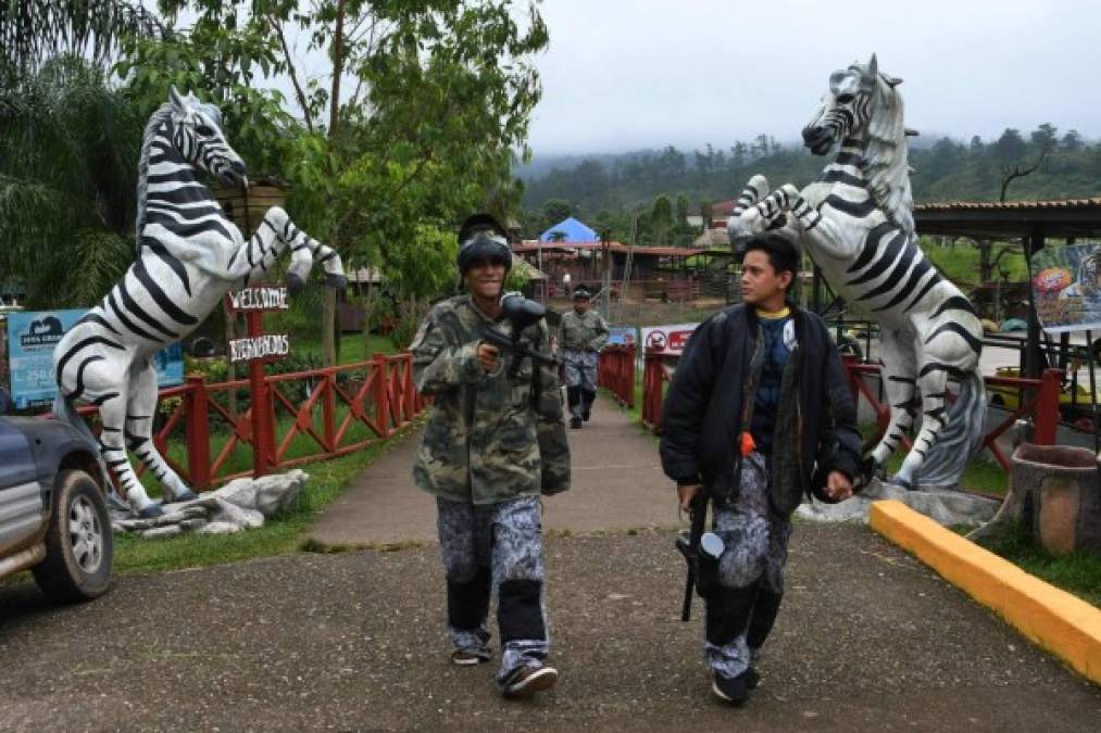 FOTOS: Joya Grande, un zoológico que sufre por falta de recursos económicos