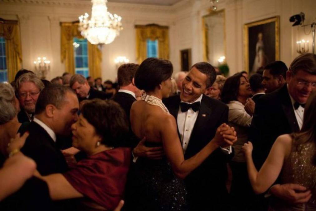 Barack Obama en 10 curiosas imágenes