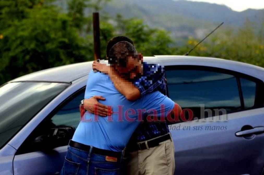 FOTOS: Conmoción y dolor por muerte del comisionado Alfredo Cantero