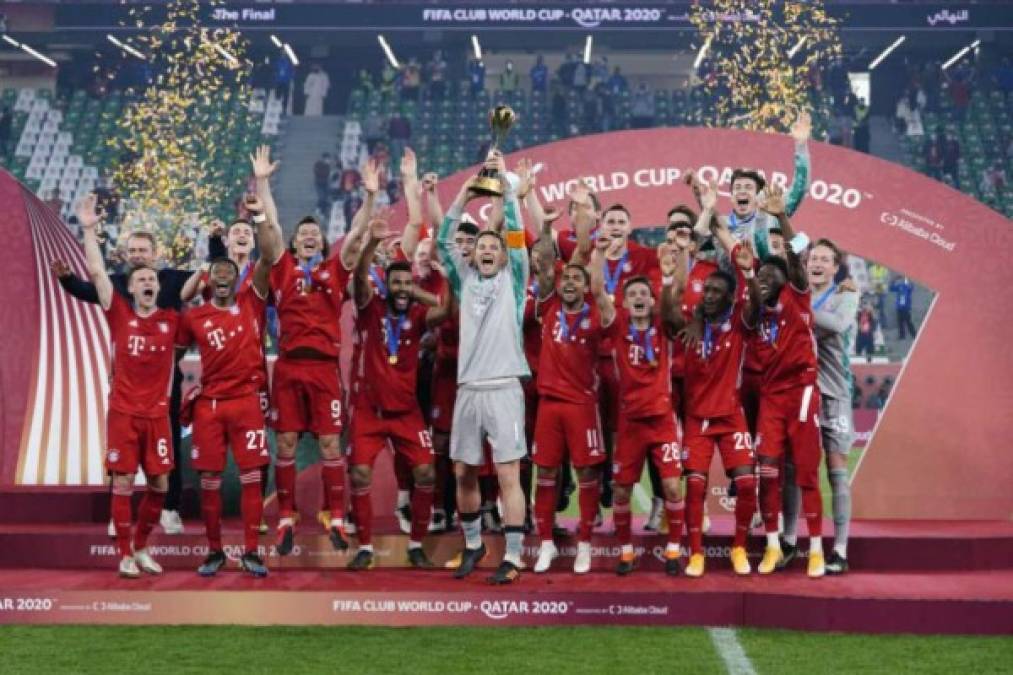 Celebración bávara y desconsuelo felino, todo lo que no se vio del Bayern-Tigres