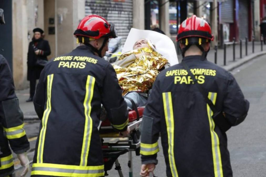 Las 12 fotos más impactantes de la explosión en una panadería de París