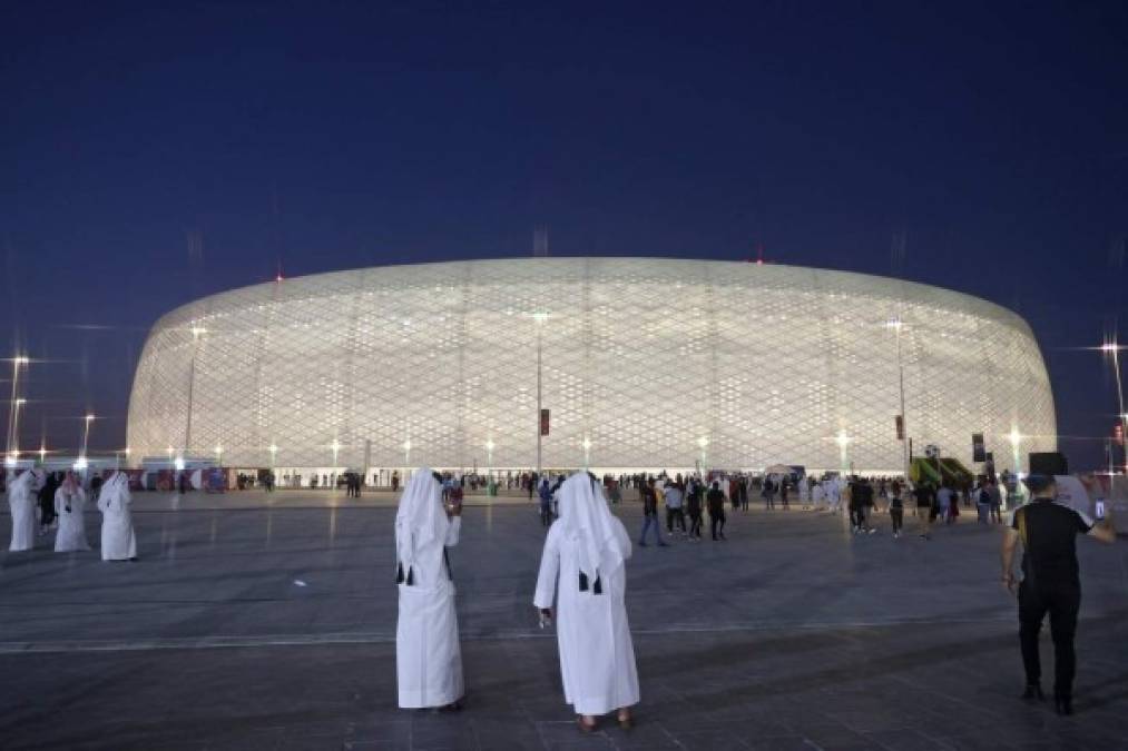 Así luce Al Thumama, el nuevo estadio de Qatar para el mundial de 2022