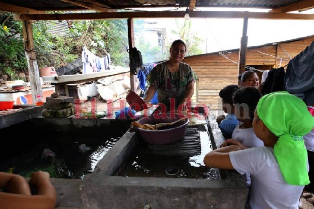 Venden leña, cuidan a sus hermanos o ayudan en casa: los niños que dejaron las escuelas por el covid