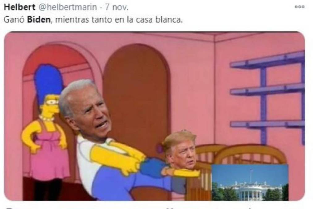 Los memes que deja el triunfo de Joe Biden en las elecciones de EE UU