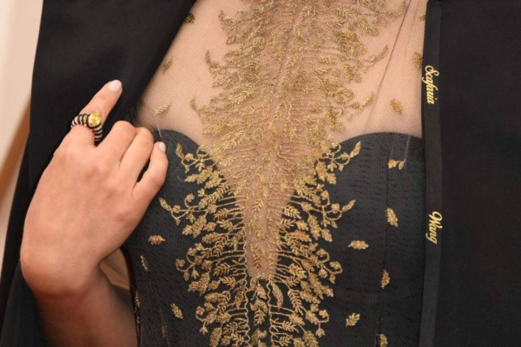 FOTOS: El vestido con el que Natalie Portman protestó en los premios Oscar 2020  