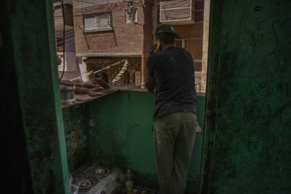 EN FOTOS: De futbolista profesional a pastelero por el coronavirus  