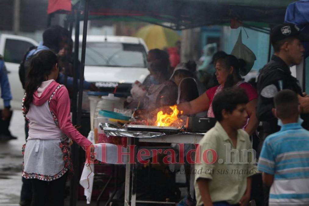 Seguridad, emoción y apoyo: así palpita la afición en el clásico Motagua-Olimpia