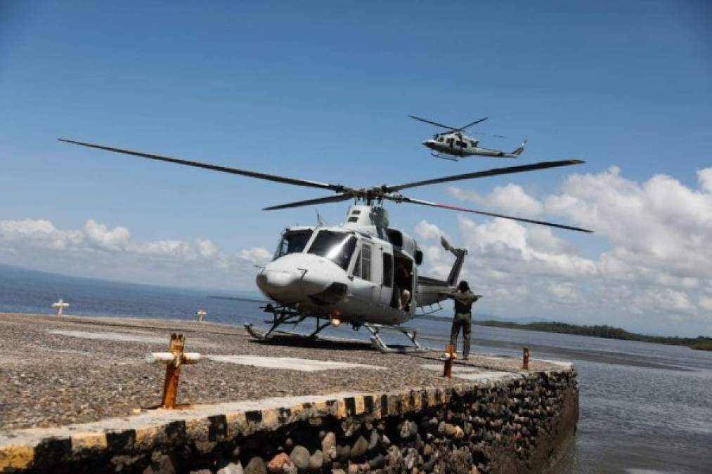 Conmemoran en la isla Conejo el 179 aniversario del fallecimiento de Francisco Morazán (FOTOS)