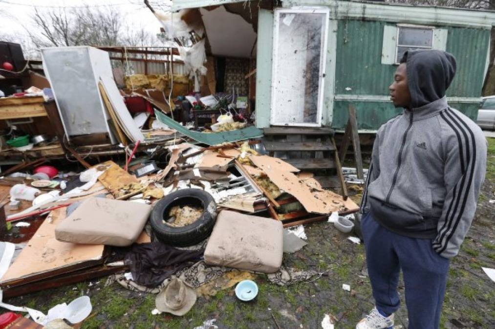 Los estragos causados por tormenta invernal en EEUU; suma un muerto