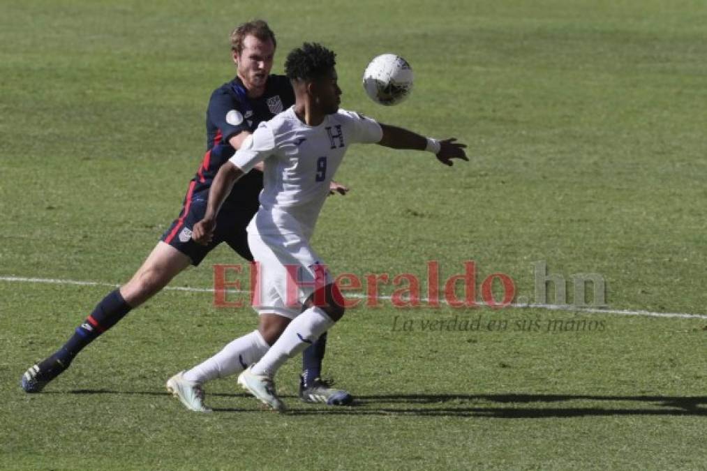 FOTOS: Las mejores jugadas del duelo de la Sub-23 de Honduras rumbo a Tokio 2021