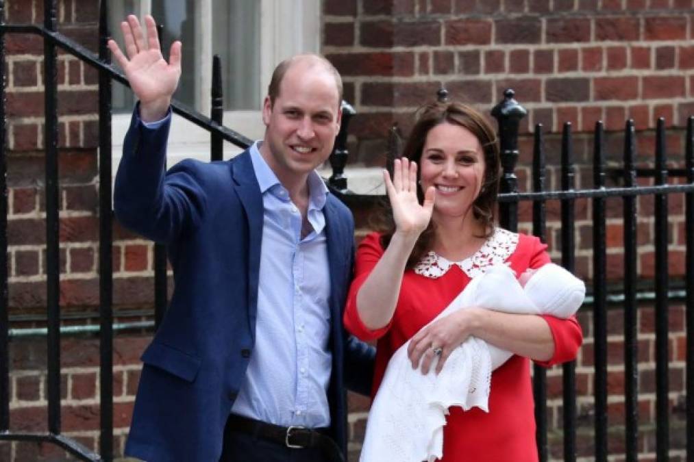 Así es el tercer hijo de Kate Middleton; mostró su figura a horas del parto (Fotos)