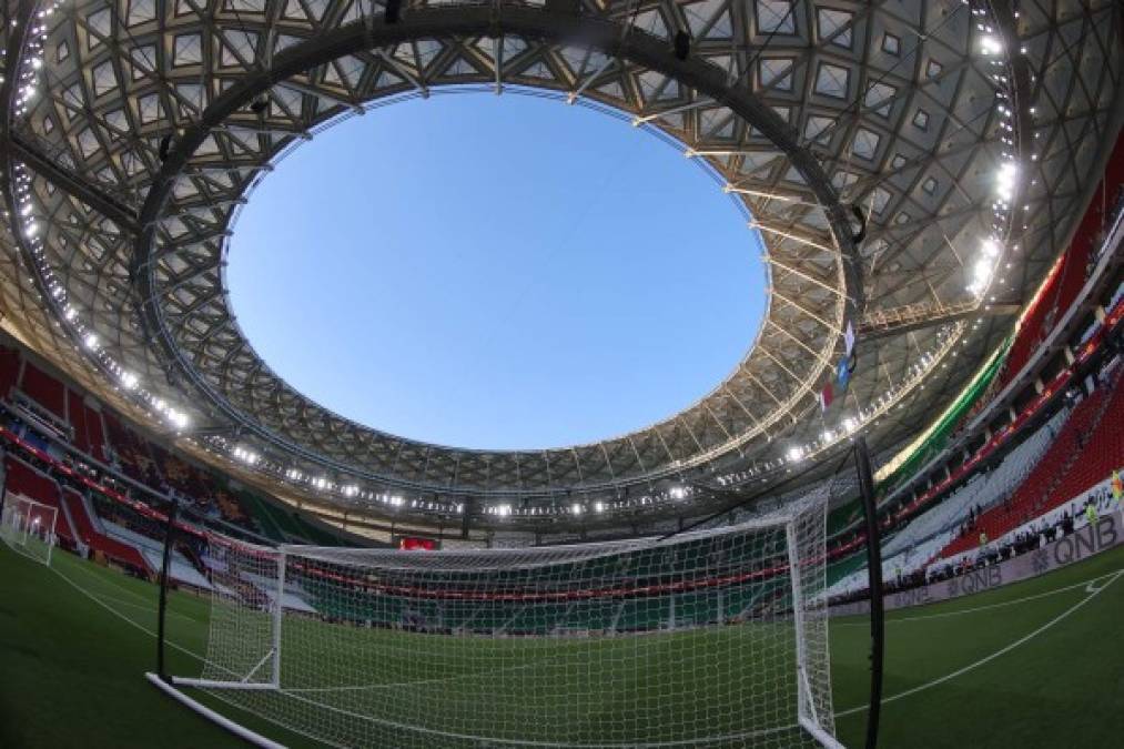 Así luce Al Thumama, el nuevo estadio de Qatar para el mundial de 2022