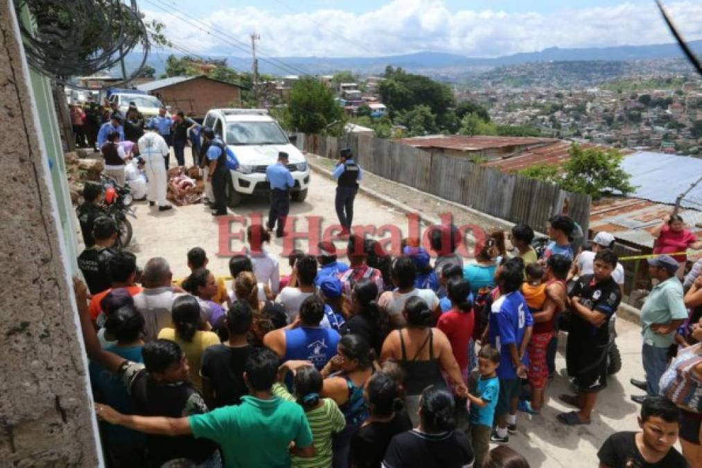 FOTOS: Los sucesos más trágicos y violentos de la semana en Honduras