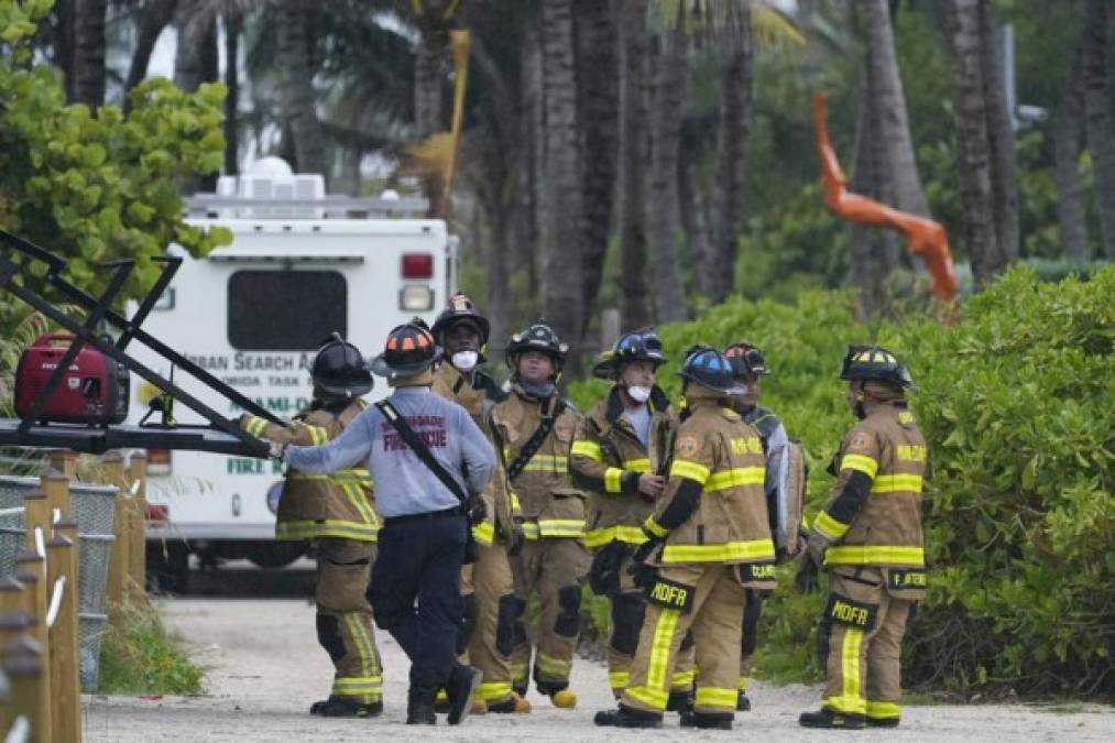 En fotos: Lo que se sabe sobre el trágico derrumbe en Miami