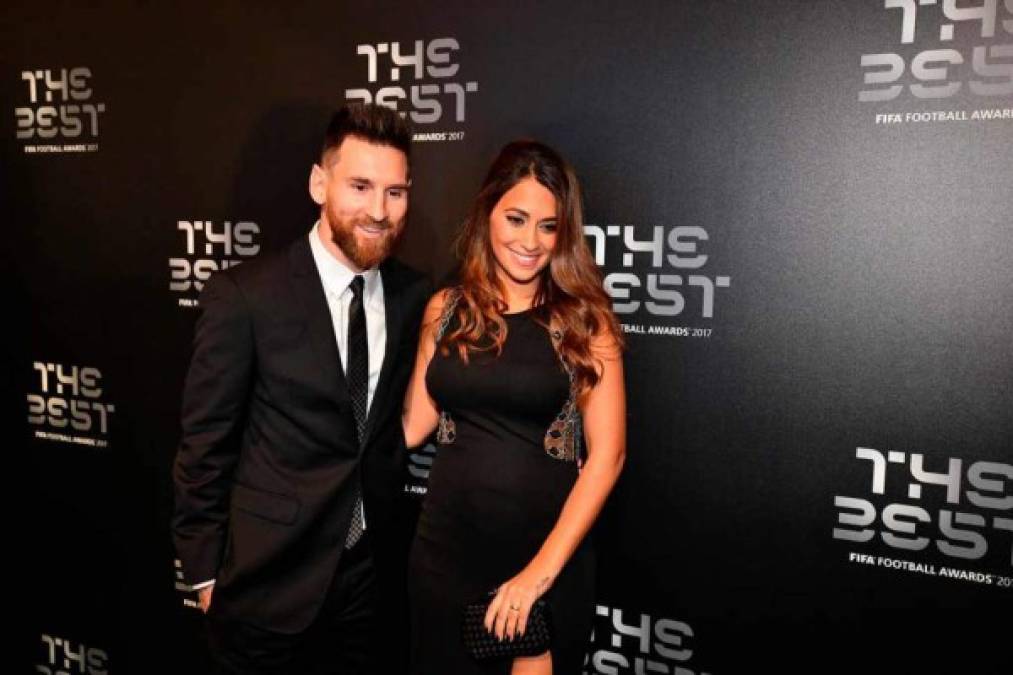 Así se comportaron Messi y Cristiano Ronaldo en los premios 'The Best'