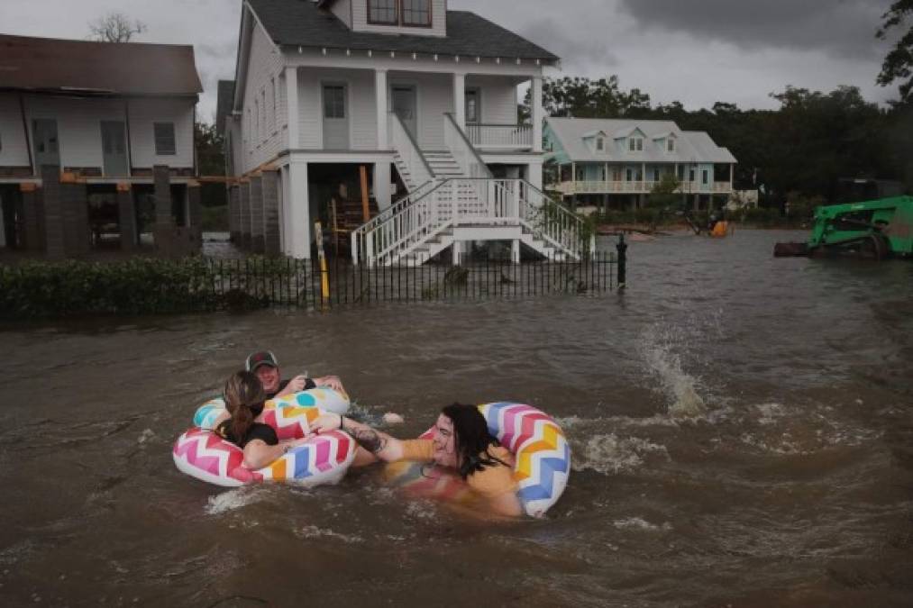 FOTOS: Las inundaciones en Luisiana tras paso de la tormenta Barry