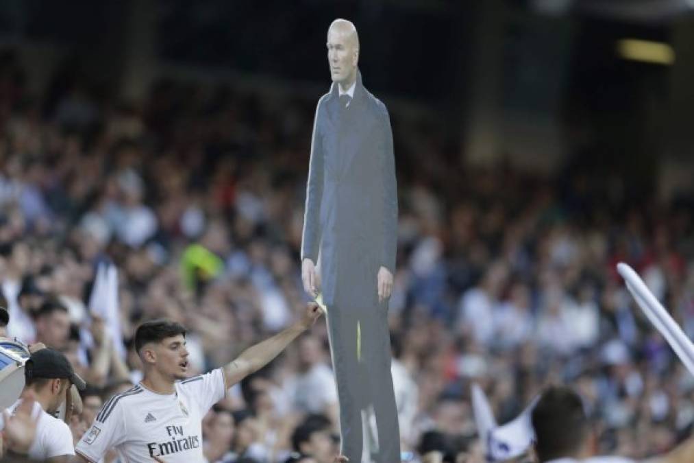 FOTOS: Las reacciones de Zinedine Zidane tras la victoria del Real Madrid ante Celta