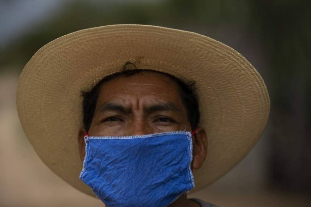 Migrantes y coronavirus: menos remesas, más miedos (Las imágenes)