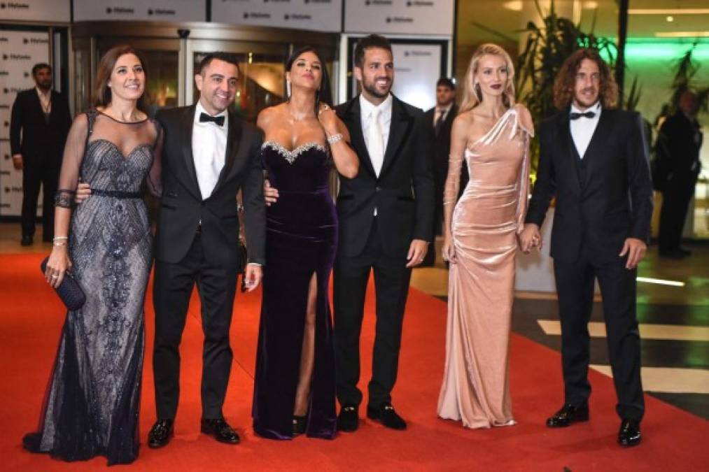 Boda Lio Messi y Antonella : Invitados posan en la alfombra roja