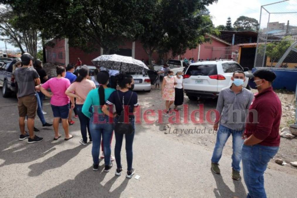 FOTOS: Interminables filas para reclamar el DNI en la capital