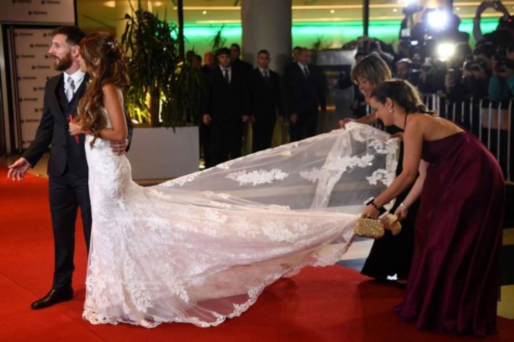 Lo que no se vio en la boda entre Lionel Messi y Antonella Roccuzzo