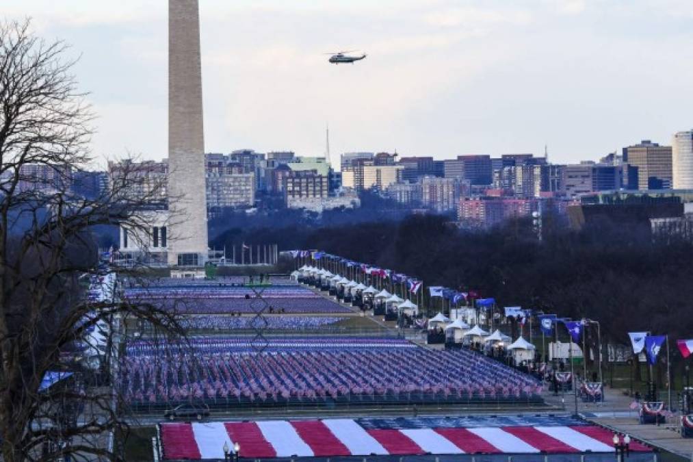 La triste despedida de Trump y Melania de la Casa Blanca en imágenes