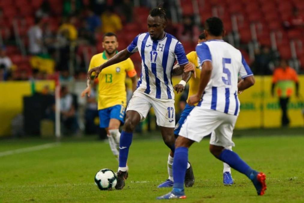 El partido Brasil vs Honduras en imágenes: humillación, impotencia y la lesión de Arthur