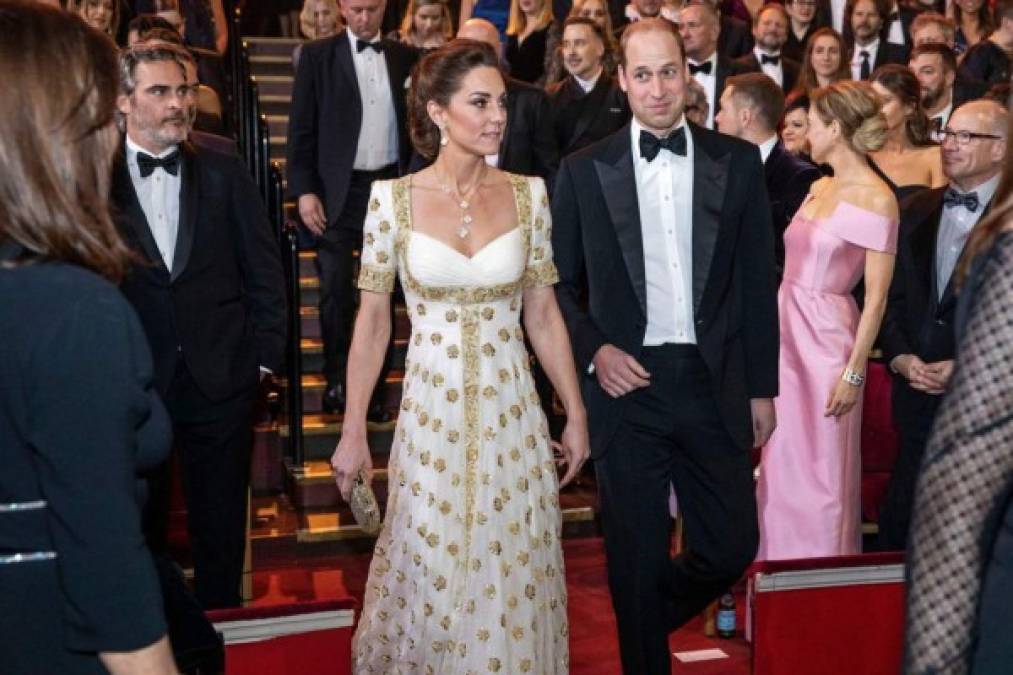 FOTOS: Así lució Kate Middleton en los BAFTA 2020 con vestido reciclado