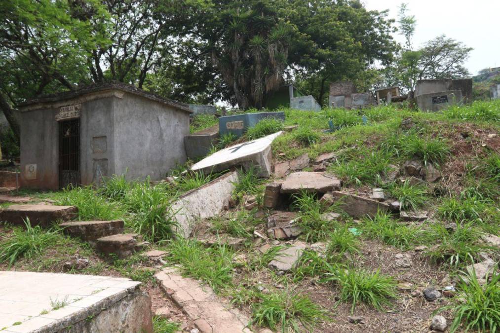 Así lucen los cementerios más antiguos de la capital de Honduras (Fotos)