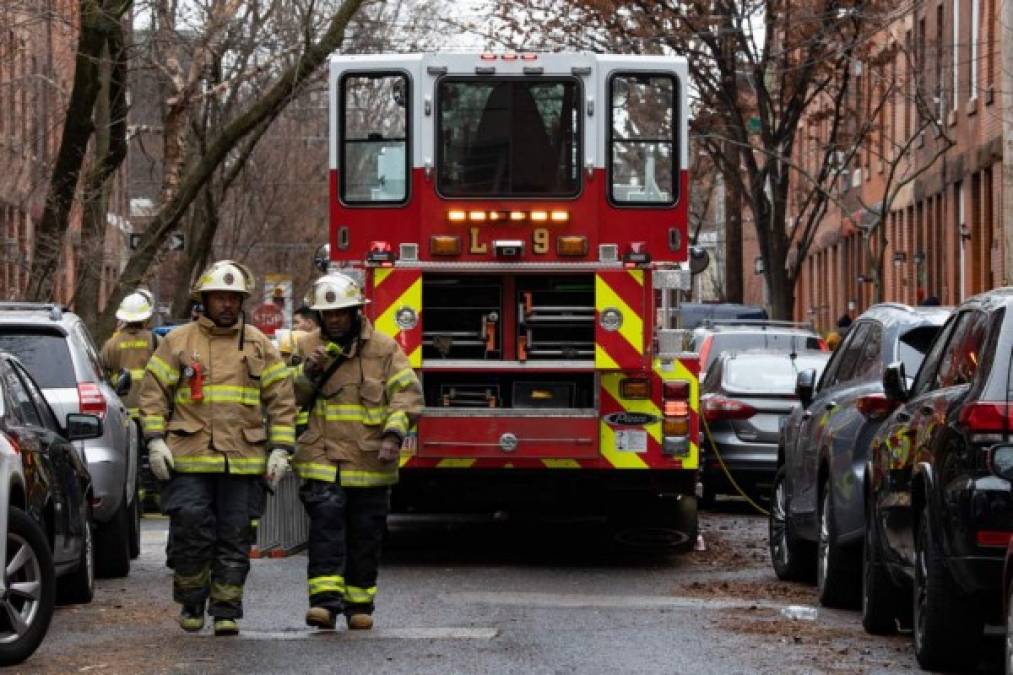 'No volverán': 13 muertos, entre ellos 7 niños, en incendio de vivienda en Filadelfia