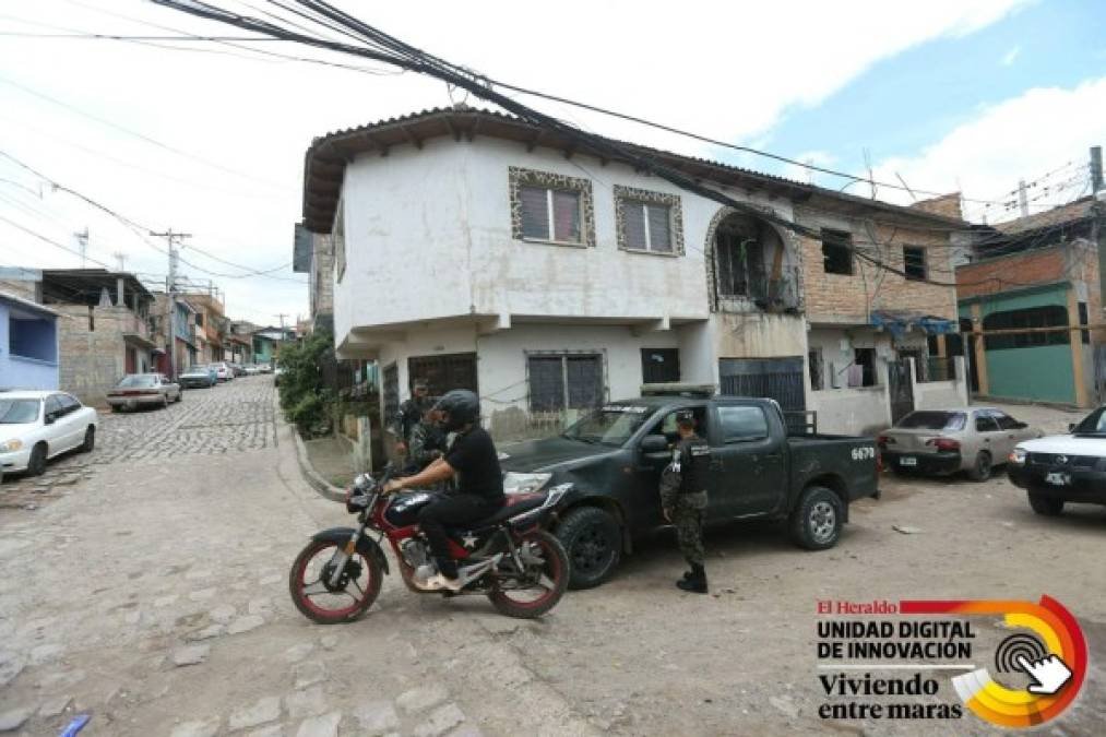 La huella de la Mara Salvatrucha en la capital de Honduras