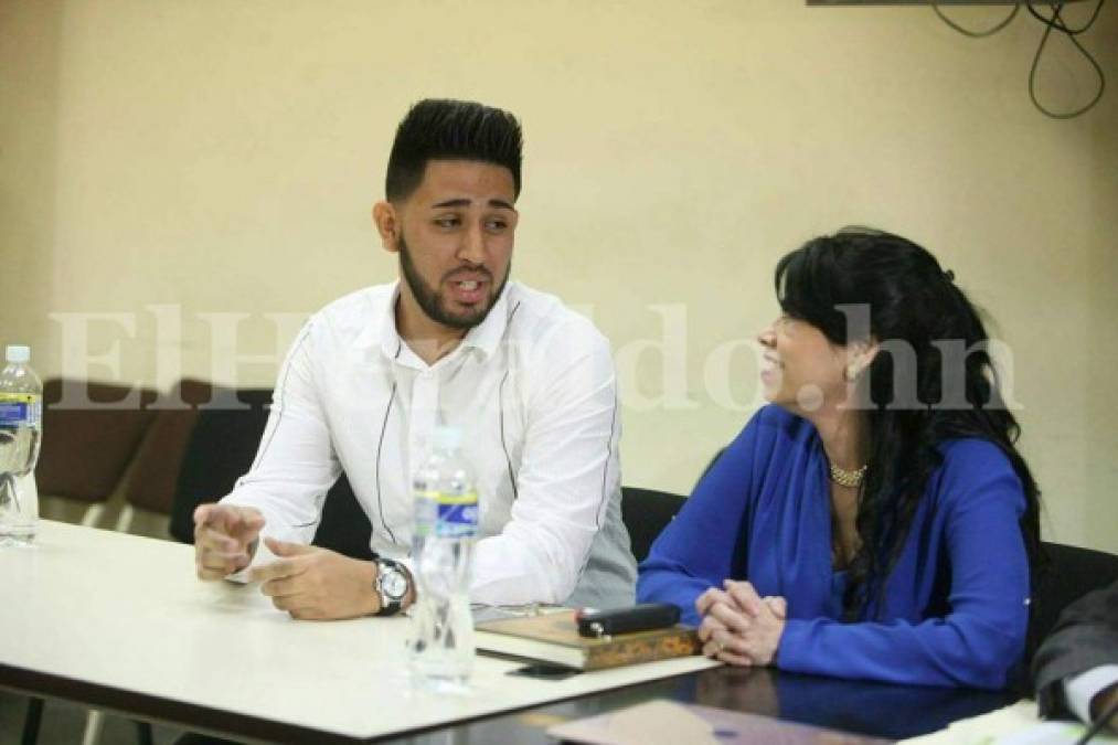 Una sonrisa, debate y preocupación: Así fue la etapa final del juicio contra Kevin Solórzano en fotos