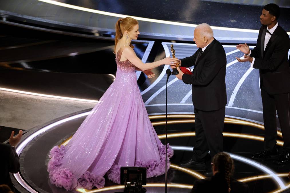 Los mejores momentos de los Premios Oscar 2022
