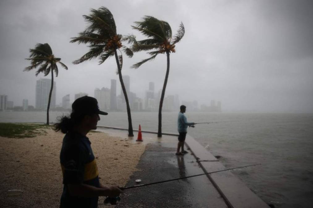 Las imágenes de la tormenta tropical Gordon que azota Florida