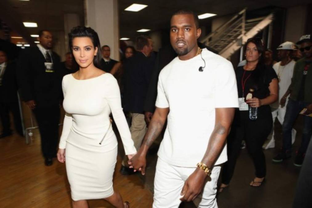 Kim, Irina, Amber y más, el historial de relaciones de Kanye West (FOTOS)  