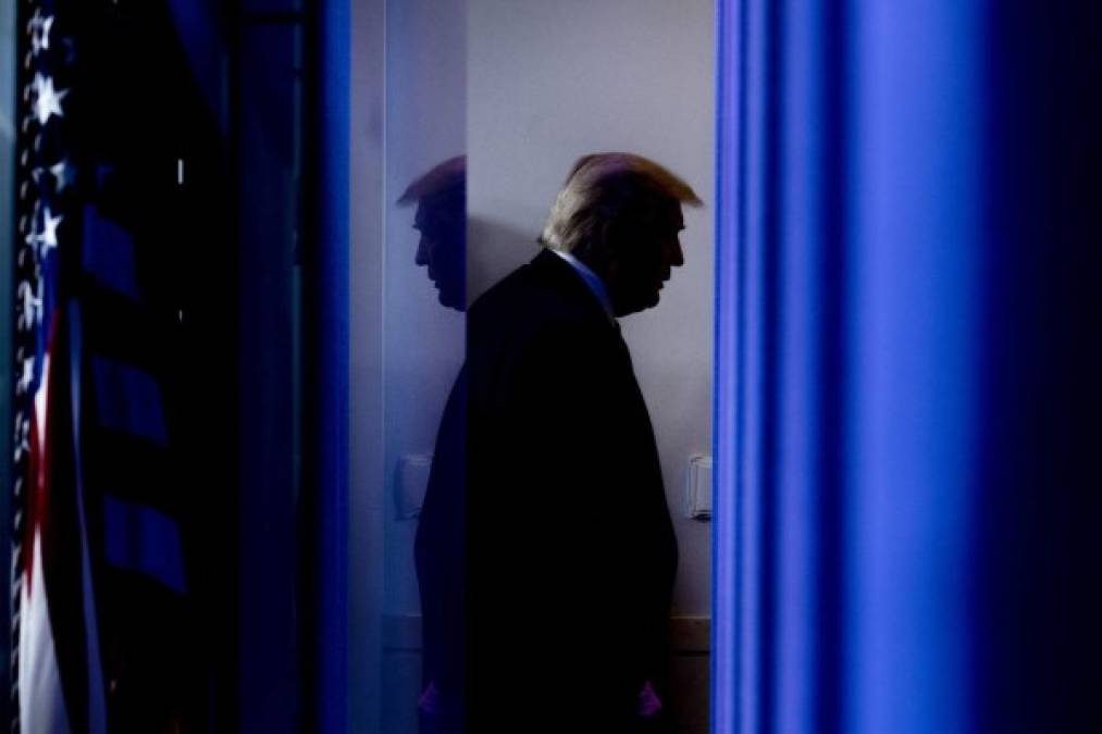 FOTOS: ¡Adiós a la era Trump! No hay cuatro años más para el empresario republicano
