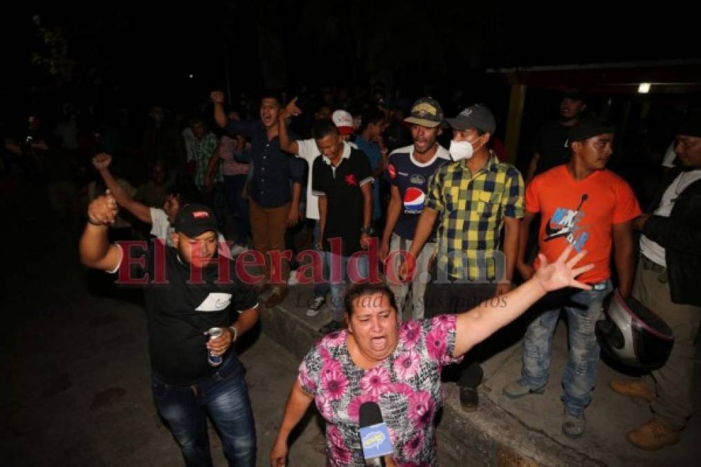 ¡Cantarranas exige justicia! Protestas y llanto por crimen de Francisco Gaitán