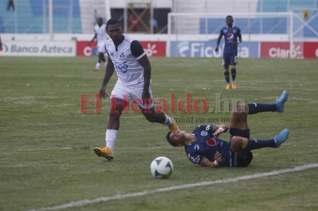 Pasillo de campeón, goleada azul y emotivo abrazo: Así se vivió el triunfo 4-0 de Motagua sobre Honduras Progreso