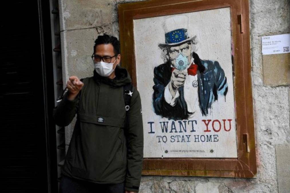 FOTOS: España, un país fantasma ante alarma por coronavirus