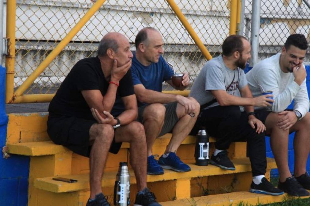 Estos son los jugadores de Olimpia que Fabián Coito llamaría a la Selección de Honduras