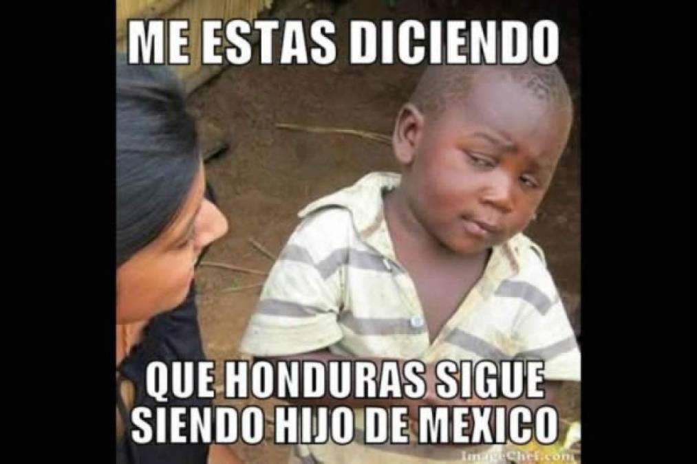 Memes de la derrota de Honduras contra México en el Azteca