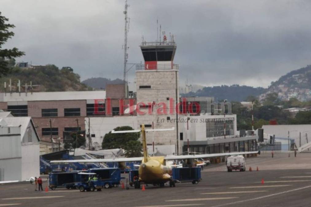 FOTOS: Aeropuerto Toncontín se despidió de vuelos internacionales